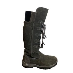 Baffin Madeline Suede Waterproof Tall Winter Boot